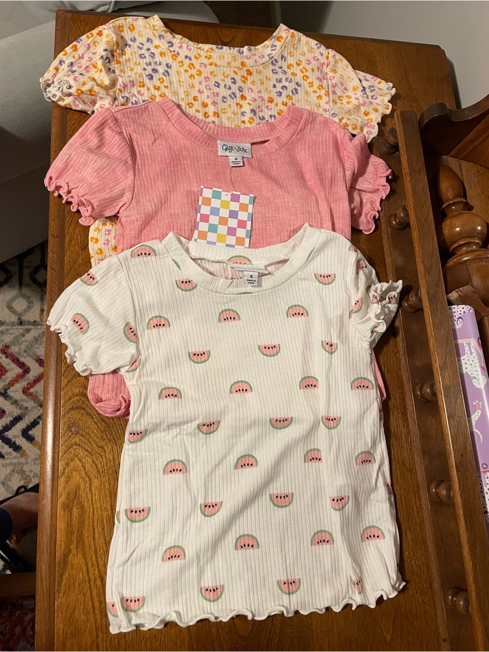 Lularoe Gigi & Jax Lacey Tees Bundle